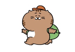 go doingのイラスト
